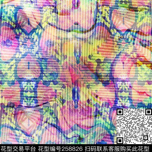 数码印花华亿平台下载（图片编号: 258826） - 瓦栏（Walan）