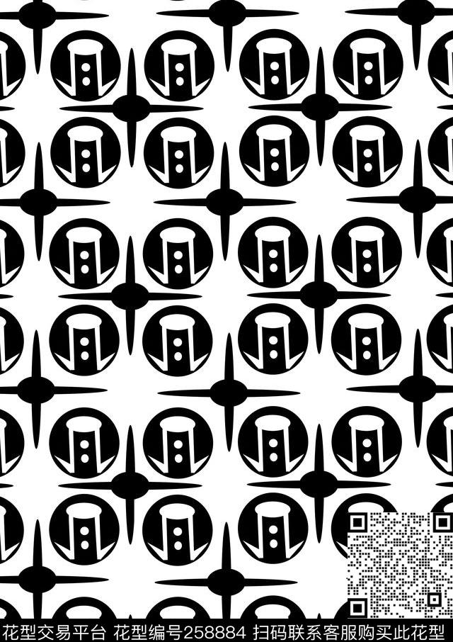 传统印花华亿平台下载（图片编号: 258884） - 瓦栏（Walan）