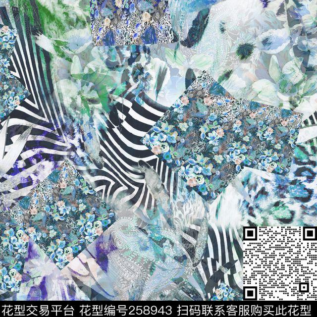 数码印花华亿平台下载（图片编号: 258943） - 瓦栏（Walan）