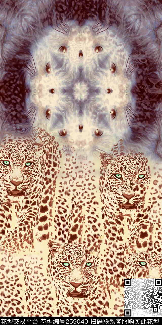 C-动物华亿平台/Animal数码印花华亿平台下载（图片编号: 259040） - 瓦栏（Walan）