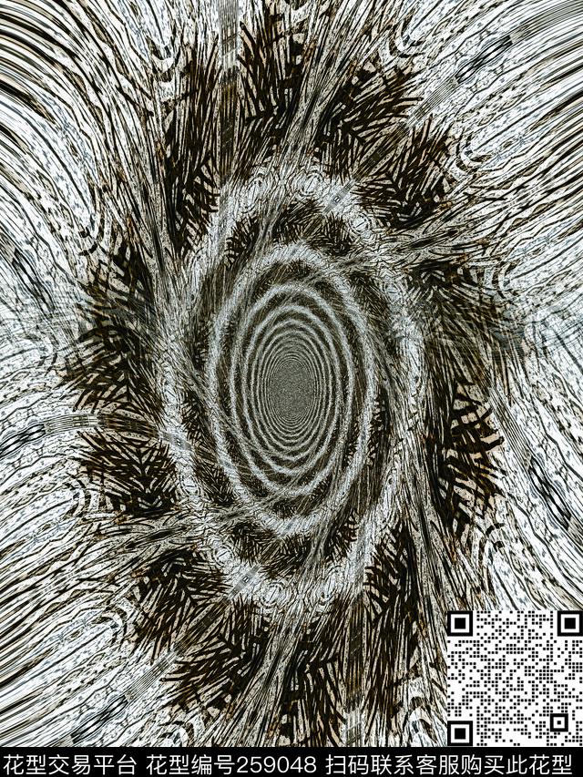 B-抽象纹理/Abstract数码印花华亿平台下载（图片编号: 259048） - 瓦栏（Walan）