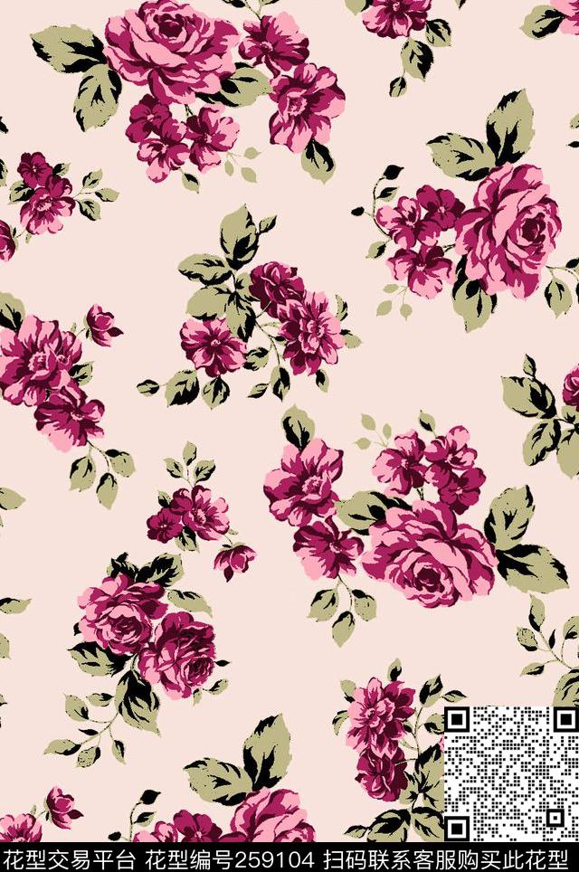 传统印花华亿平台下载（图片编号: 259104） - 瓦栏（Walan）