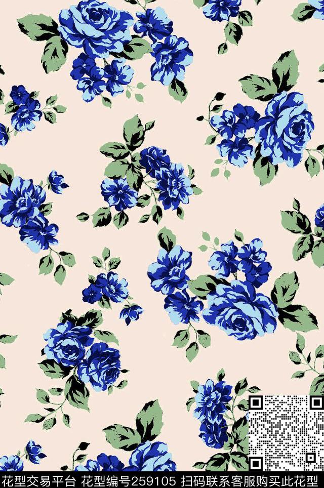 传统印花华亿平台下载（图片编号: 259105） - 瓦栏（Walan）