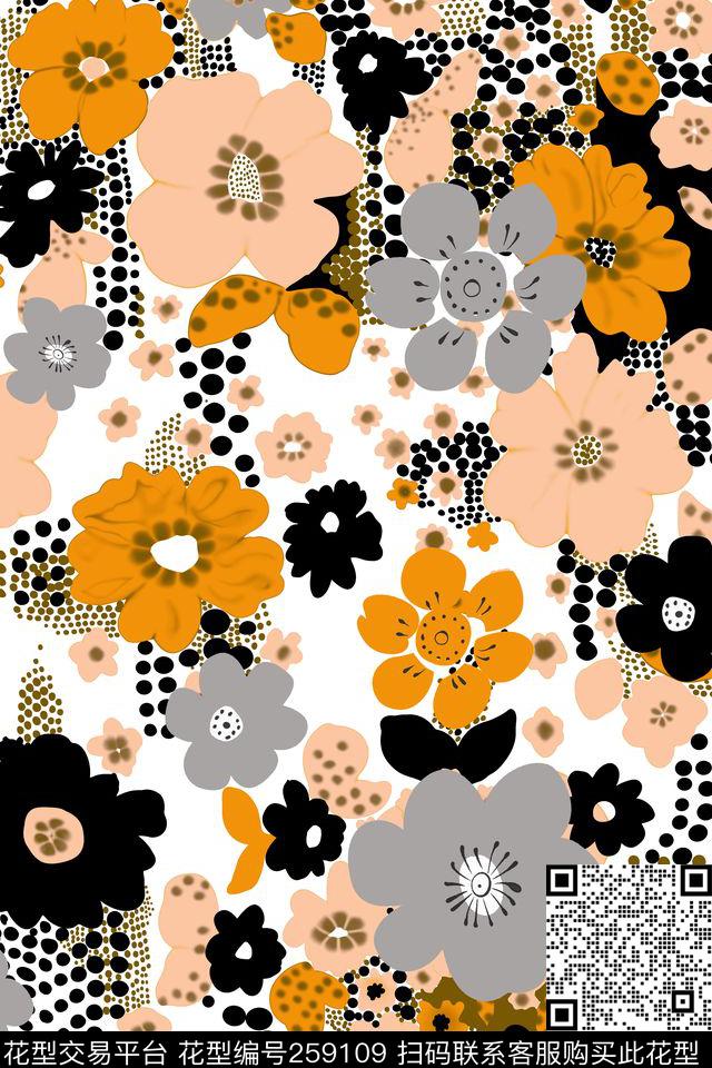 传统印花华亿平台下载（图片编号: 259109） - 瓦栏（Walan）