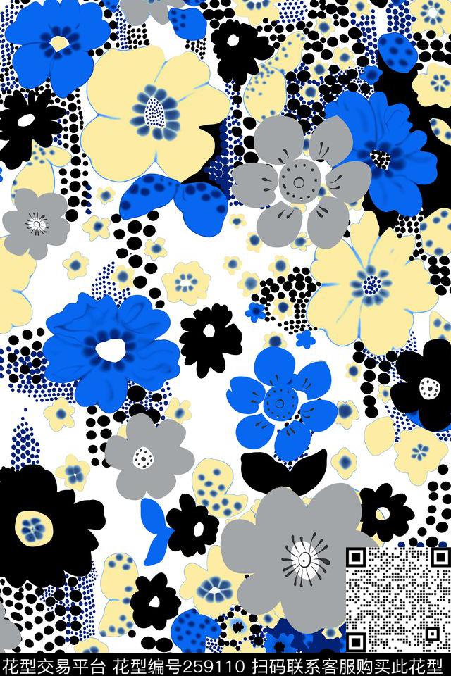 传统印花华亿平台下载（图片编号: 259110） - 瓦栏（Walan）