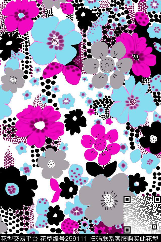 传统印花华亿平台下载（图片编号: 259111） - 瓦栏（Walan）