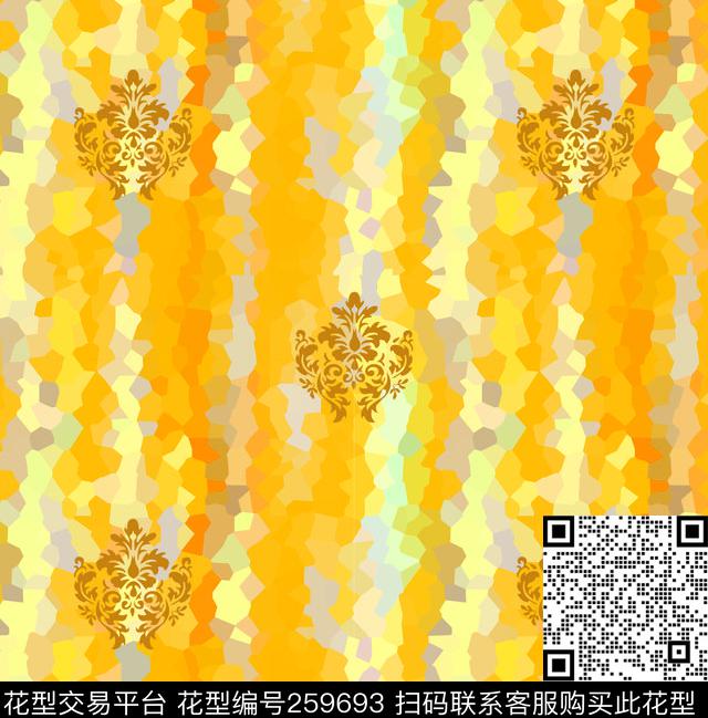 ♥红桃A〖复古时代〗数码印花华亿平台下载（图片编号: 259693） - 瓦栏（Walan）