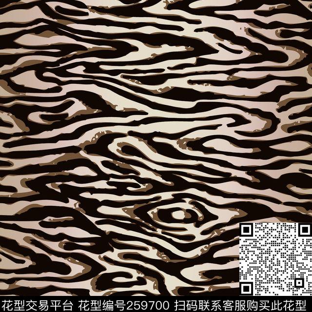 树纹肌理简约数码印花华亿平台下载（图片编号: 259700） - 瓦栏（Walan）