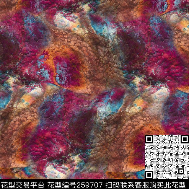 ♥红桃A〖抽象个性〗数码印花华亿平台下载（图片编号: 259707） - 瓦栏（Walan）