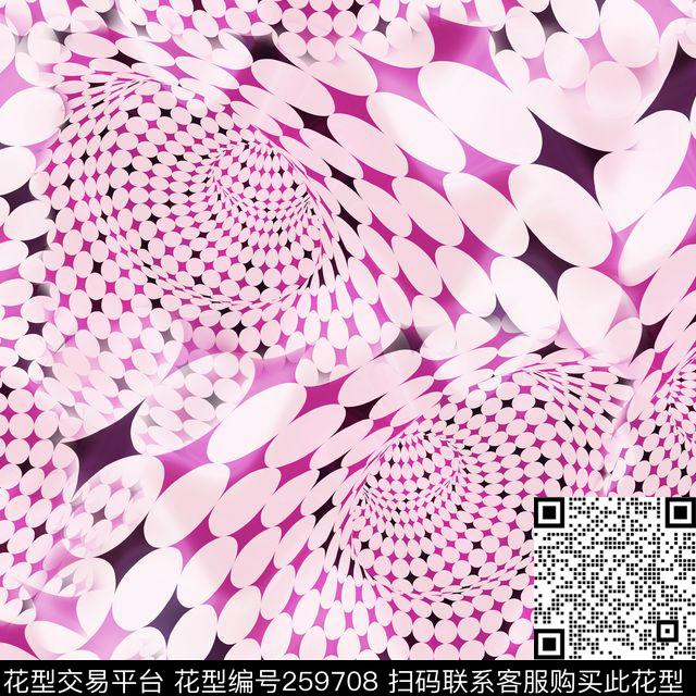 几何波普时尚传统印花华亿平台下载（图片编号: 259708） - 瓦栏（Walan）