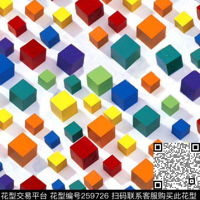 ♥红桃A〖玩趣几何〗♥红桃A〖潮流男装〗数码印花华亿平台下载（图片编号: 259726） - 瓦栏（Walan）