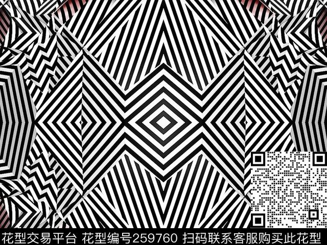 ♥红桃A〖玩趣几何〗♥红桃A〖潮流男装〗数码印花华亿平台下载（图片编号: 259760） - 瓦栏（Walan）