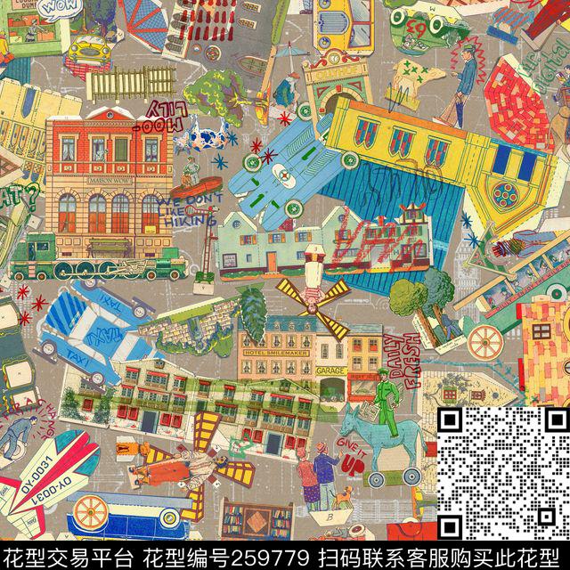 数码印花华亿平台下载（图片编号: 259779） - 瓦栏（Walan）