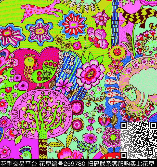 数码印花华亿平台下载（图片编号: 259780） - 瓦栏（Walan）