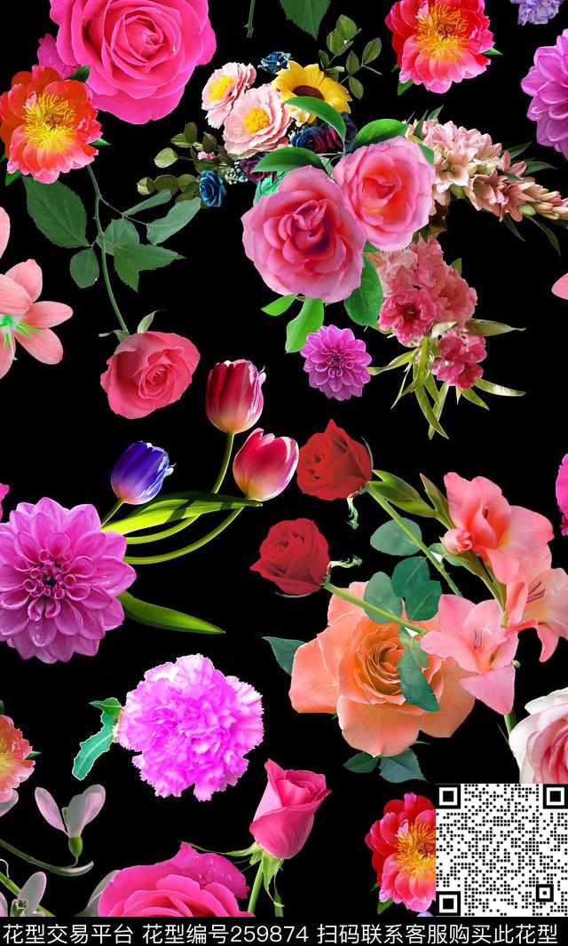 数码印花华亿平台下载（图片编号: 259874） - 瓦栏（Walan）