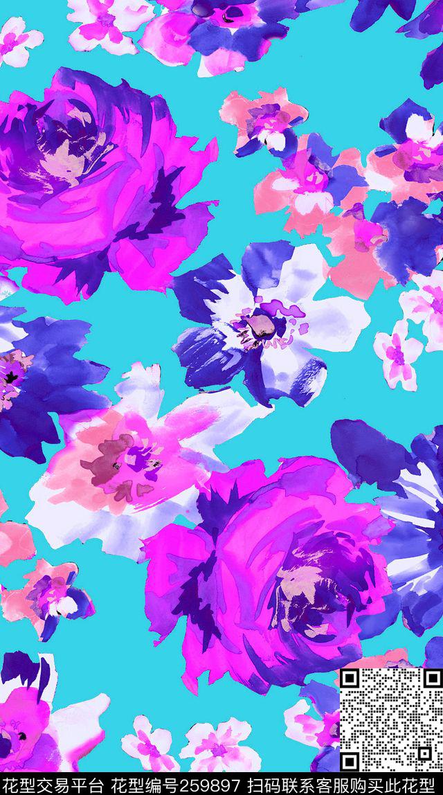 传统印花华亿平台下载（图片编号: 259897） - 瓦栏（Walan）