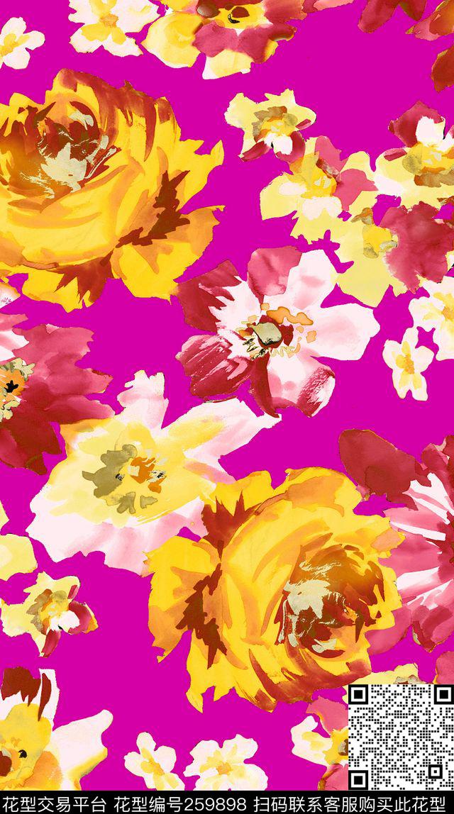 传统印花华亿平台下载（图片编号: 259898） - 瓦栏（Walan）