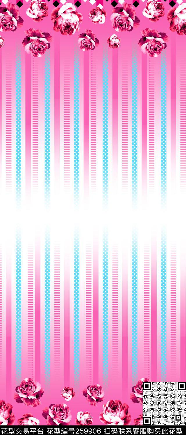 传统印花华亿平台下载（图片编号: 259906） - 瓦栏（Walan）