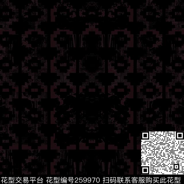 ♥红桃A〖潮流男装〗传统印花华亿平台下载（图片编号: 259970） - 瓦栏（Walan）