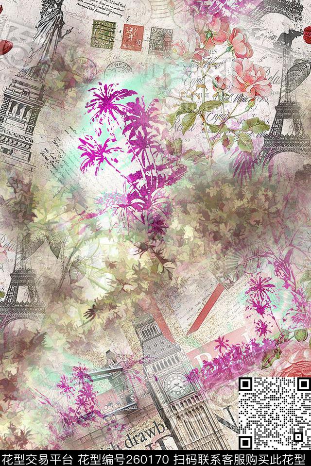 数码印花华亿平台下载（图片编号: 260170） - 瓦栏（Walan）