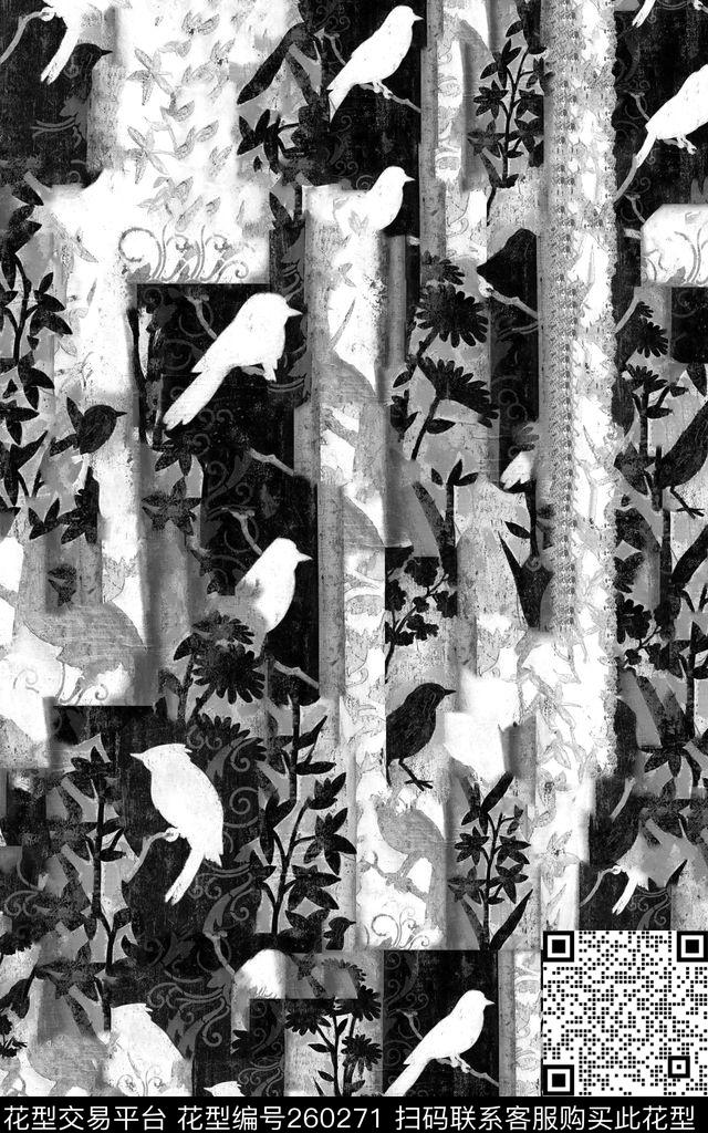 C-动物华亿平台/Animal数码印花华亿平台下载（图片编号: 260271） - 瓦栏（Walan）