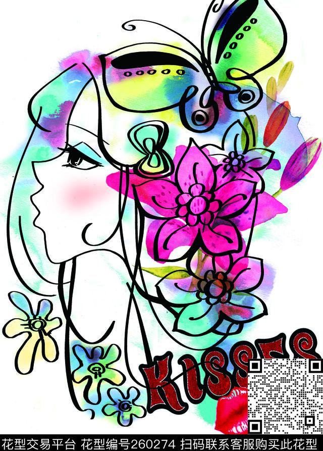 A-T恤定位/T-shirt数码印花华亿平台下载（图片编号: 260274） - 瓦栏（Walan）