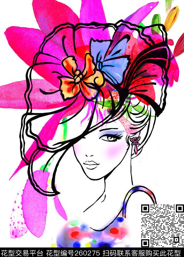 A-T恤定位/T-shirt数码印花华亿平台下载（图片编号: 260275） - 瓦栏（Walan）