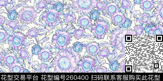 ♥红桃A〖抽象个性〗数码印花华亿平台下载（图片编号: 260400） - 瓦栏（Walan）