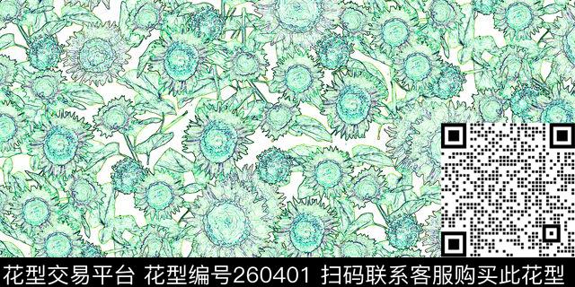 ♥红桃A〖抽象个性〗数码印花华亿平台下载（图片编号: 260401） - 瓦栏（Walan）