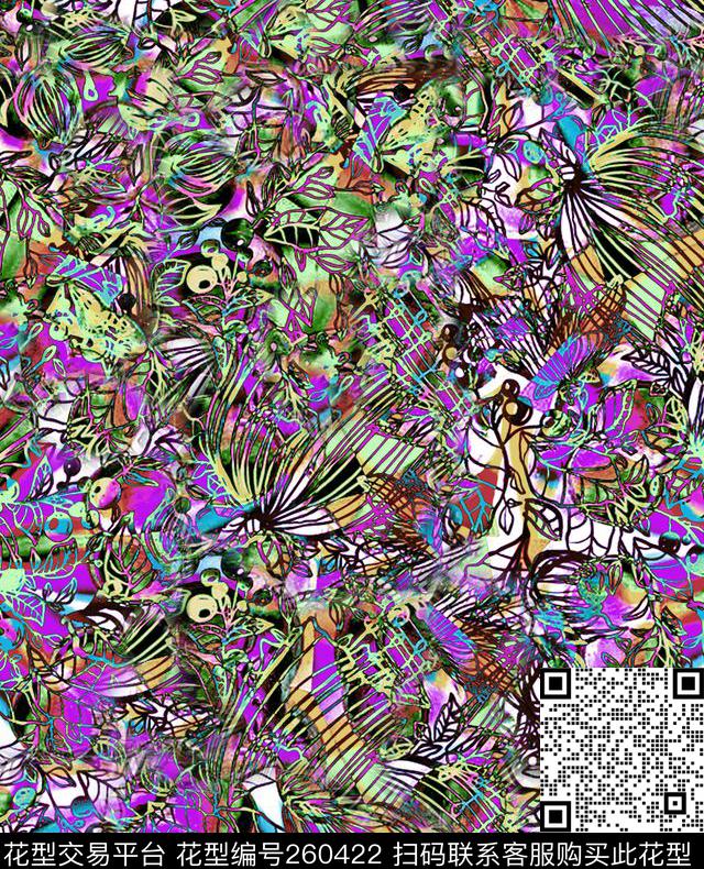 数码印花华亿平台下载（图片编号: 260422） - 瓦栏（Walan）