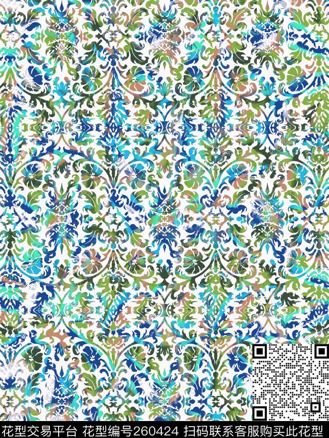 数码印花华亿平台下载（图片编号: 260424） - 瓦栏（Walan）