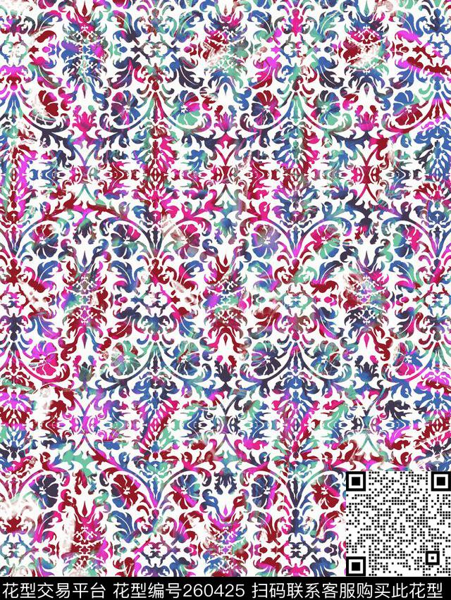 数码印花华亿平台下载（图片编号: 260425） - 瓦栏（Walan）