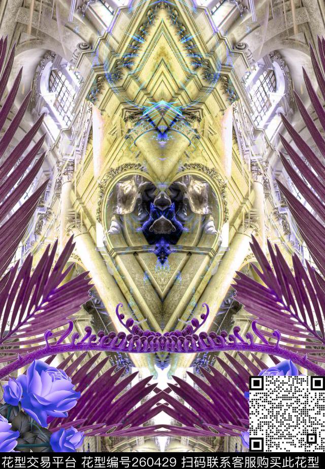 数码印花华亿平台下载（图片编号: 260429） - 瓦栏（Walan）