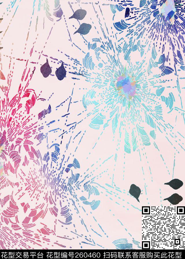 数码印花华亿平台下载（图片编号: 260460） - 瓦栏（Walan）