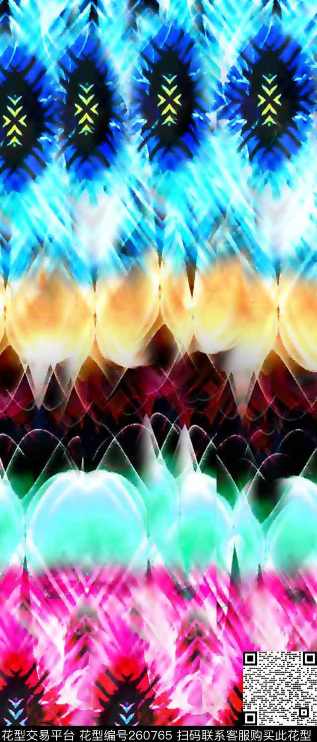 肌理数码马来风格数码印花华亿平台下载（图片编号: 260765） - 瓦栏（Walan）