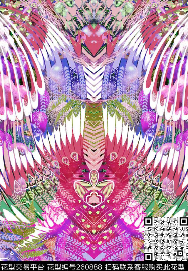 数码印花华亿平台下载（图片编号: 260888） - 瓦栏（Walan）