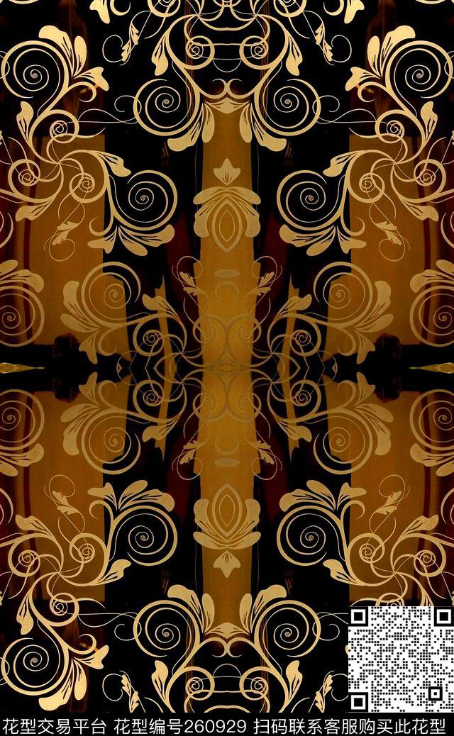 ♥红桃A〖复古时代〗数码印花华亿平台下载（图片编号: 260929） - 瓦栏（Walan）