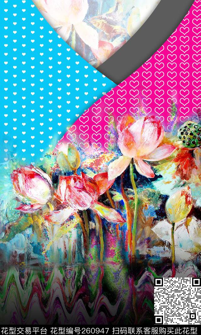 定位花卉数码数码印花华亿平台下载（图片编号: 260947） - 瓦栏（Walan）