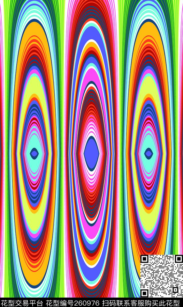 几何数码印花华亿平台下载（图片编号: 260976） - 瓦栏（Walan）