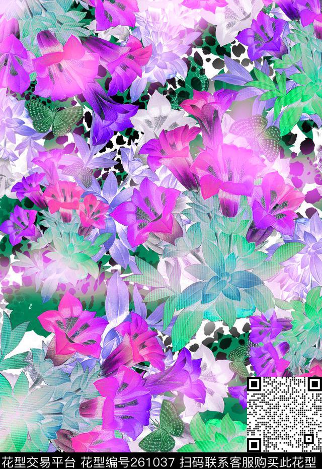 数码印花华亿平台下载（图片编号: 261037） - 瓦栏（Walan）