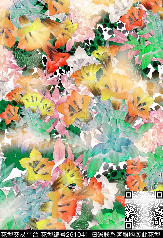 数码印花华亿平台下载（图片编号: 261041） - 瓦栏（Walan）