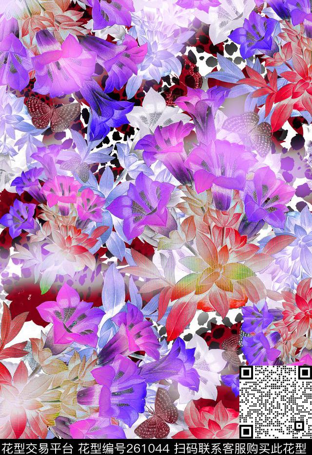 数码印花华亿平台下载（图片编号: 261044） - 瓦栏（Walan）