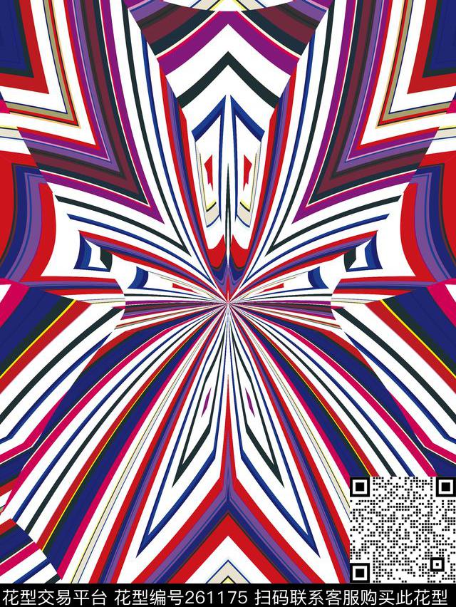 G-几何印象/Geometry数码印花华亿平台下载（图片编号: 261175） - 瓦栏（Walan）