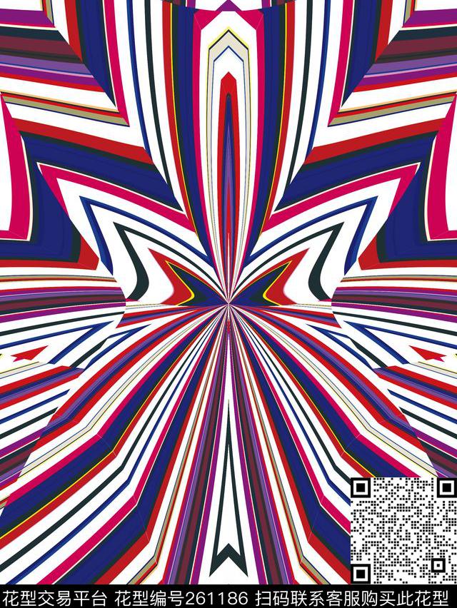 G-几何印象/Geometry传统印花华亿平台下载（图片编号: 261186） - 瓦栏（Walan）