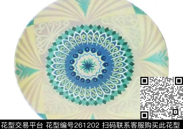 传统印花华亿平台下载（图片编号: 261202） - 瓦栏（Walan）