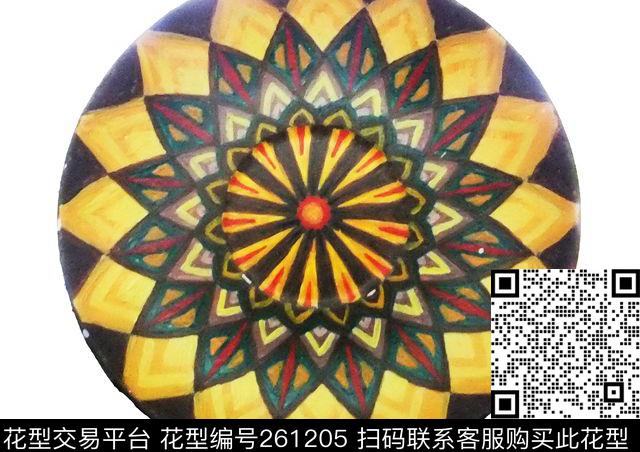 传统印花华亿平台下载（图片编号: 261205） - 瓦栏（Walan）