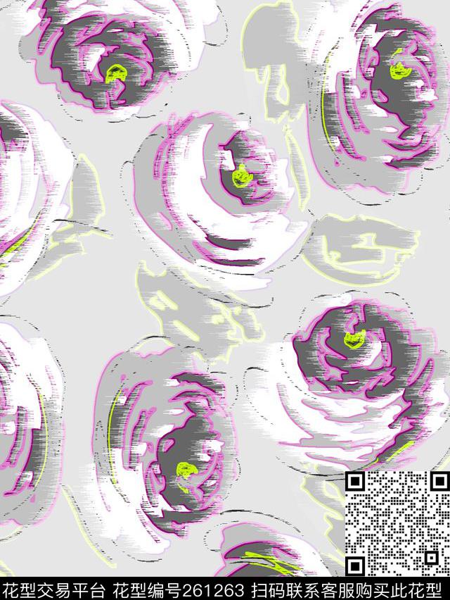 传统印花华亿平台下载（图片编号: 261263） - 瓦栏（Walan）