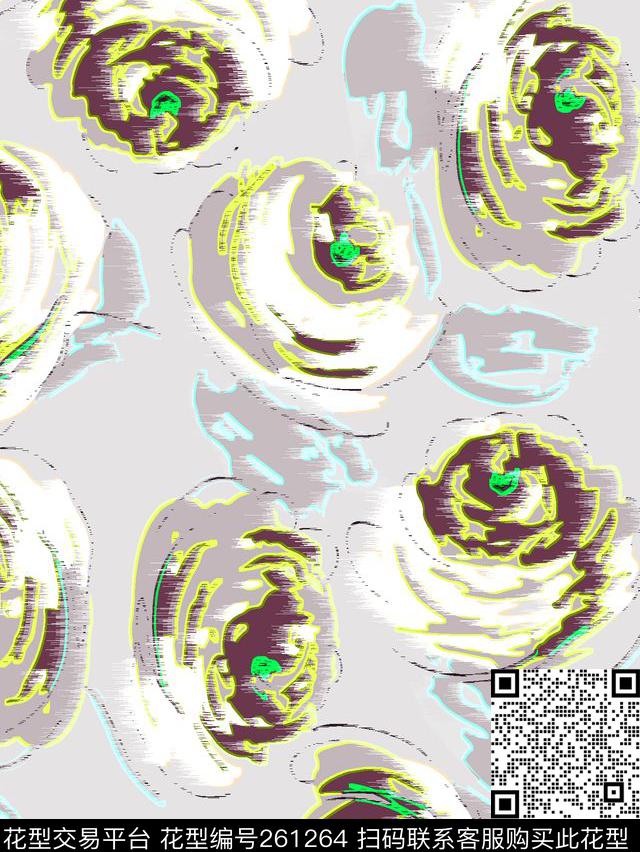 传统印花华亿平台下载（图片编号: 261264） - 瓦栏（Walan）