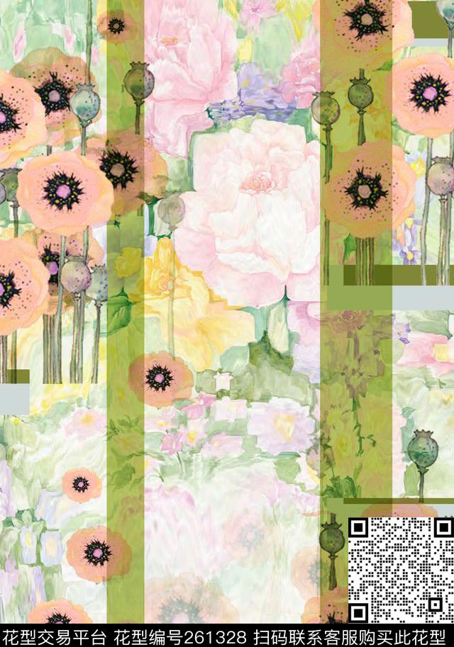 数码印花华亿平台下载（图片编号: 261328） - 瓦栏（Walan）