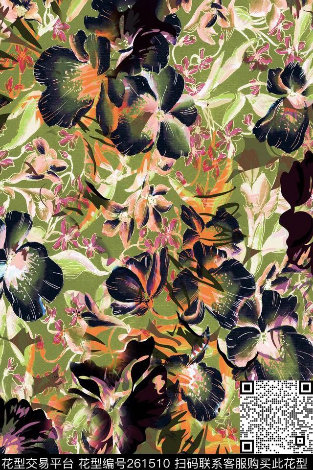 数码印花华亿平台下载（图片编号: 261510） - 瓦栏（Walan）